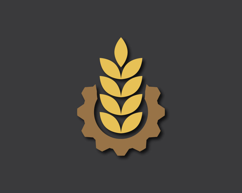 矢量设计农业logo