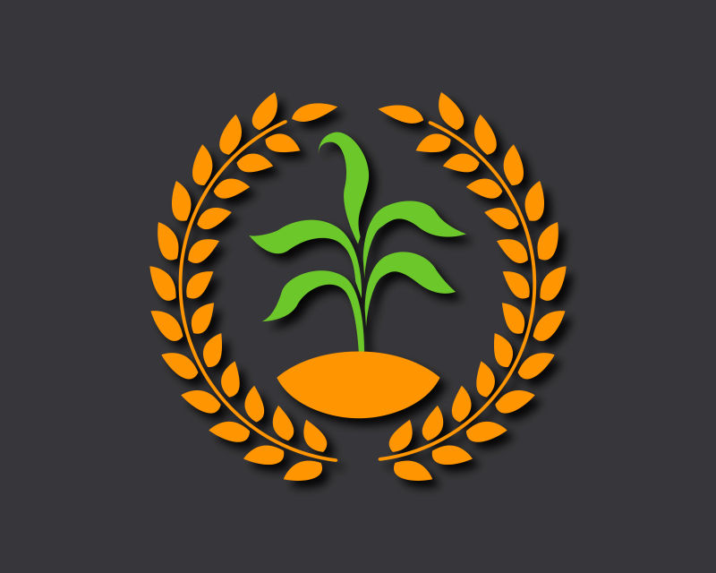 矢量农作物logo设计