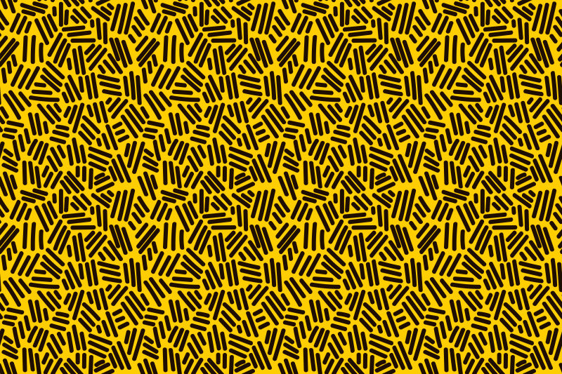 黑黄色短线条排列背景
