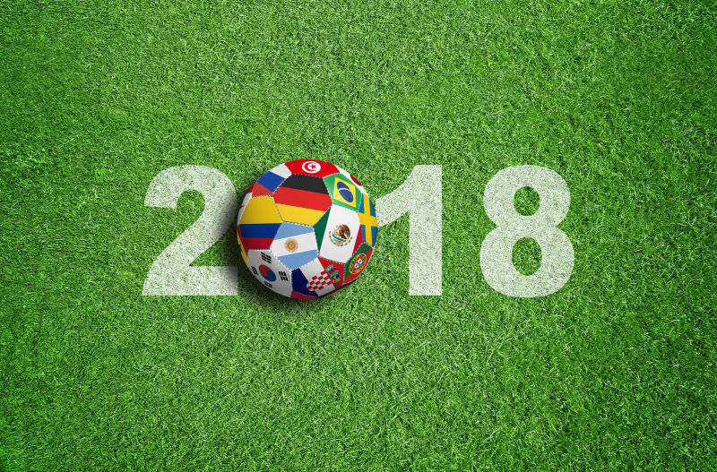 2018足球世界杯海报