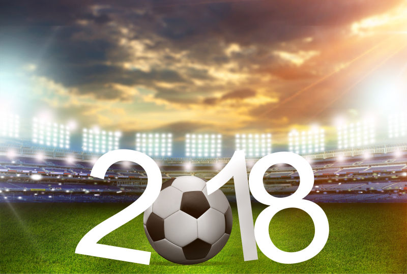 2018足球比赛海报