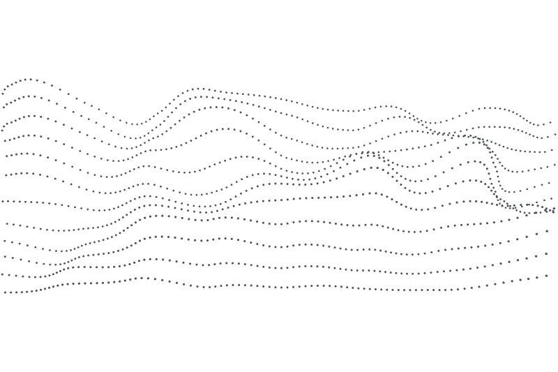 波形粒子连线背景矢量设计