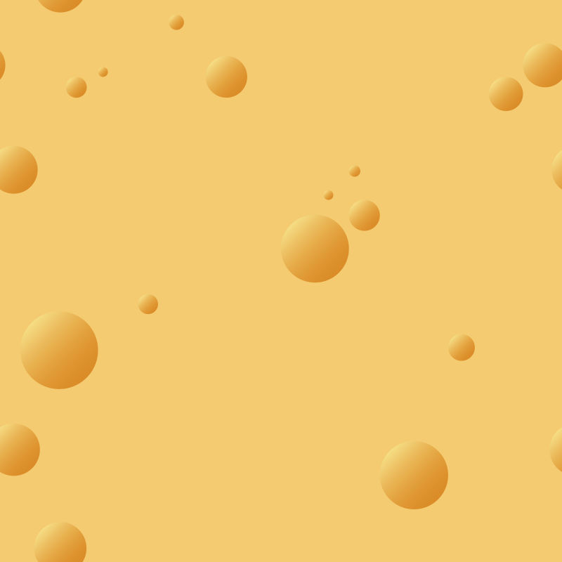 创意矢量奶酪表面插图