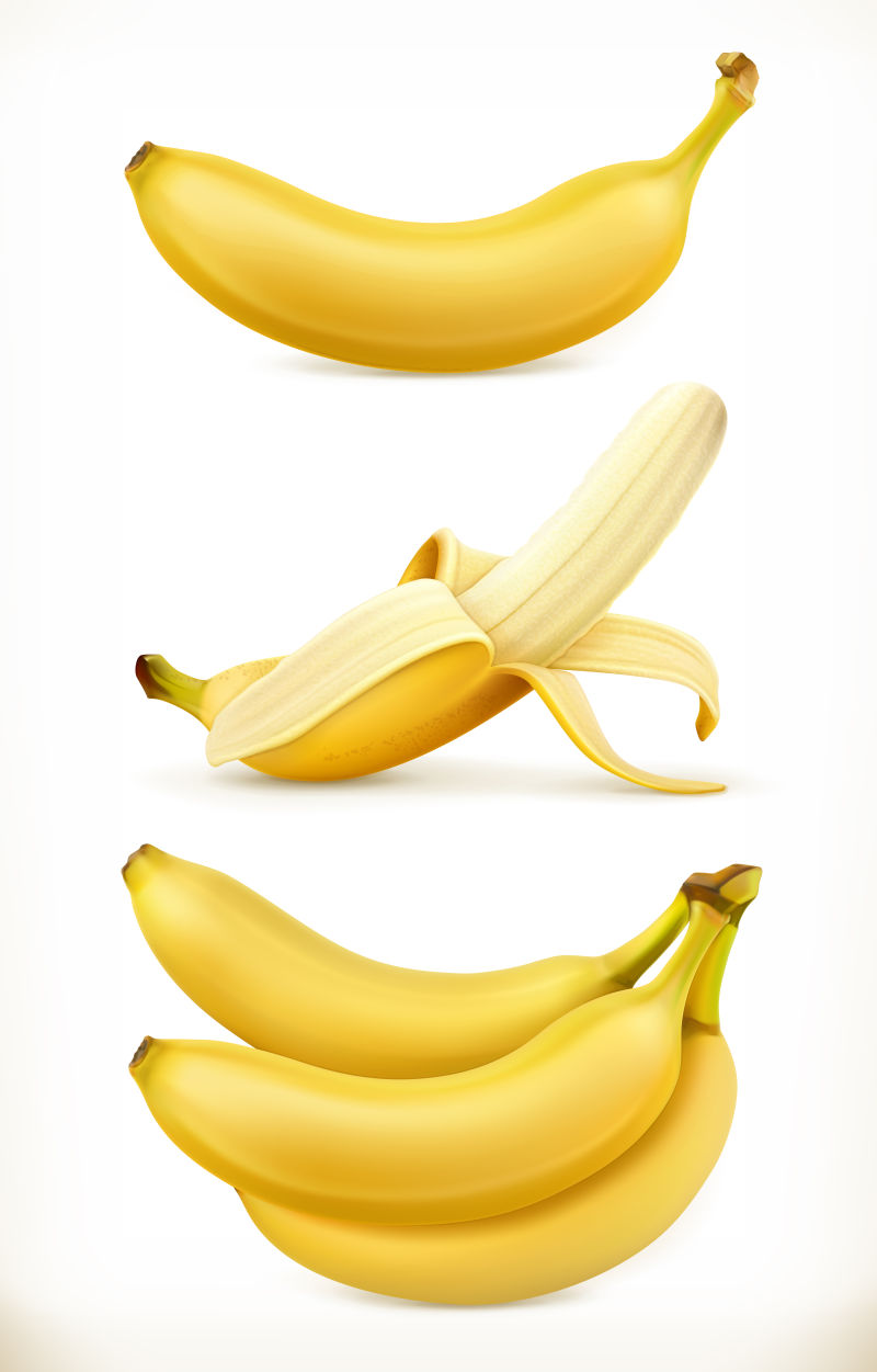 3D矢量香蕉