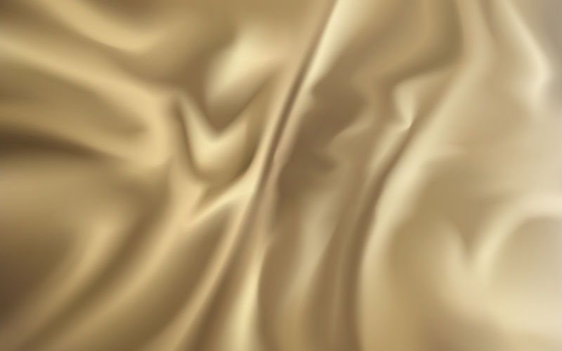 光滑柔软的金色丝绸背景矢量设计