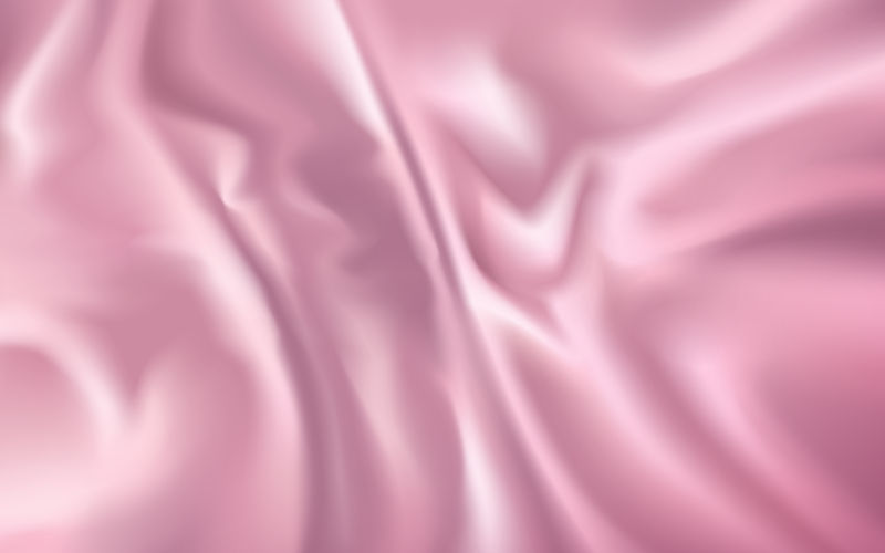 矢量的粉色丝绸背景