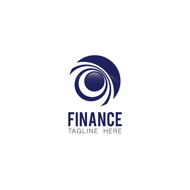 矢量创意金融logo