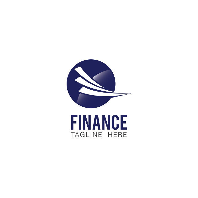 矢量金融logo