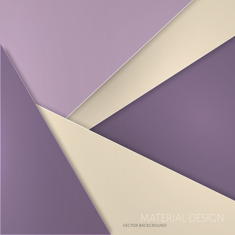 矢量的紫色几何图案背景设计