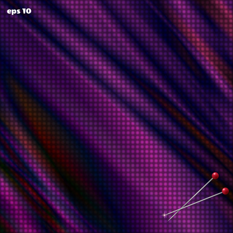 矢量紫色波纹图案抽象背景