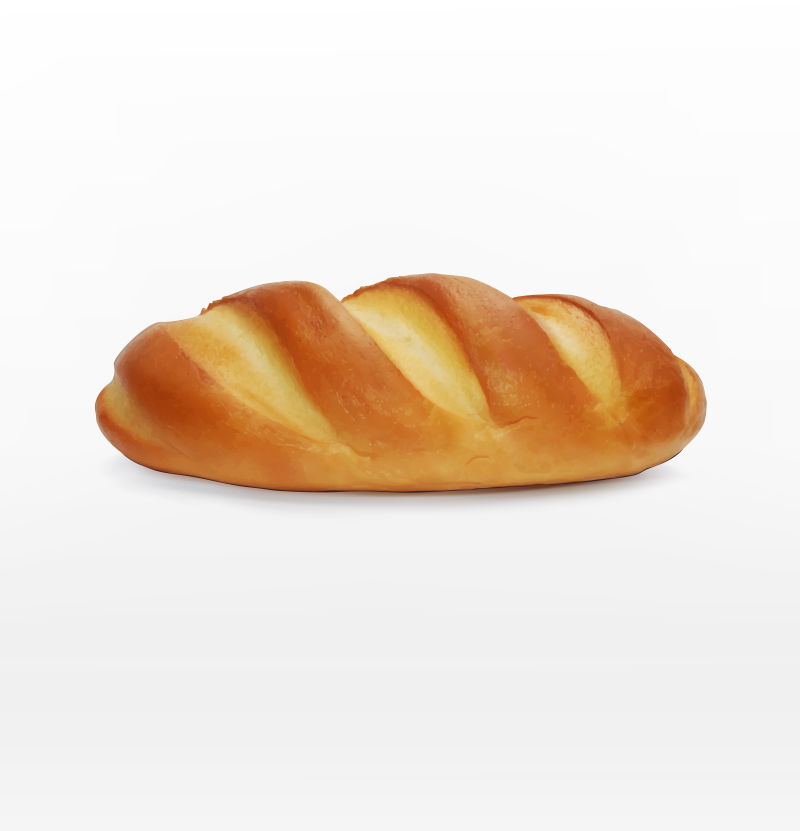 抽象矢量面包设计