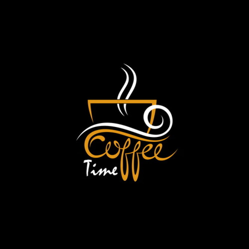创意咖啡标志矢量设计