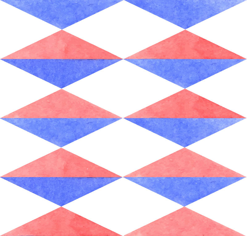 抽象矢量装饰几何三角构成的背景