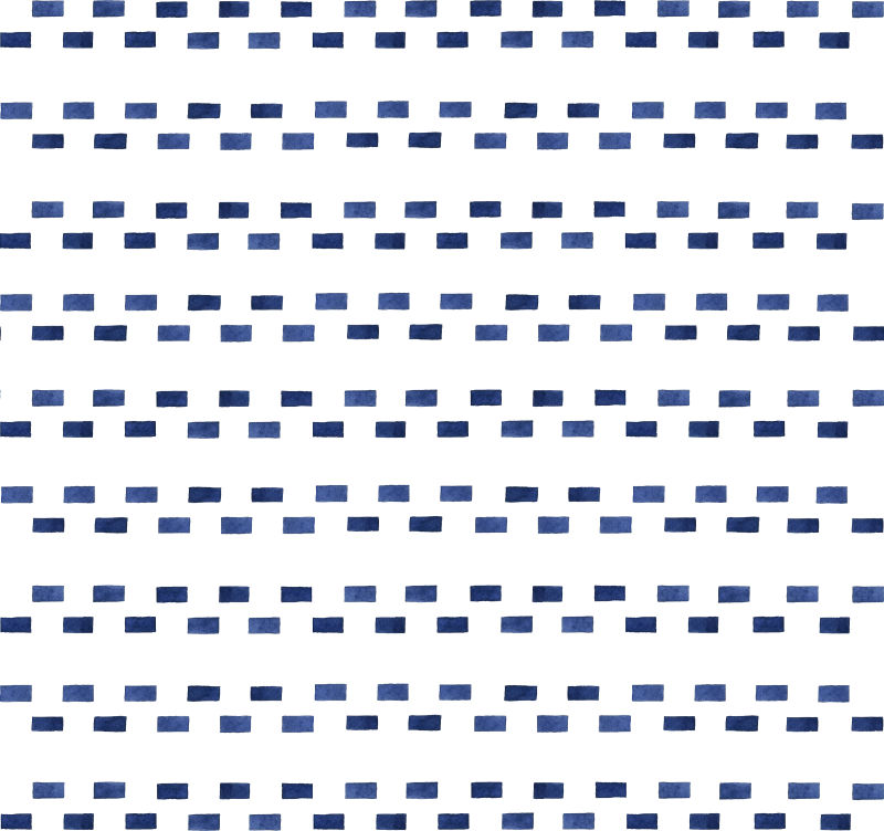 矢量抽象蓝色几何方形无缝设计背景