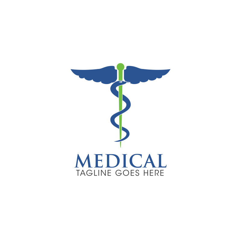 医学logo矢量设计