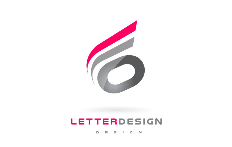 矢量创意o字母logo设计