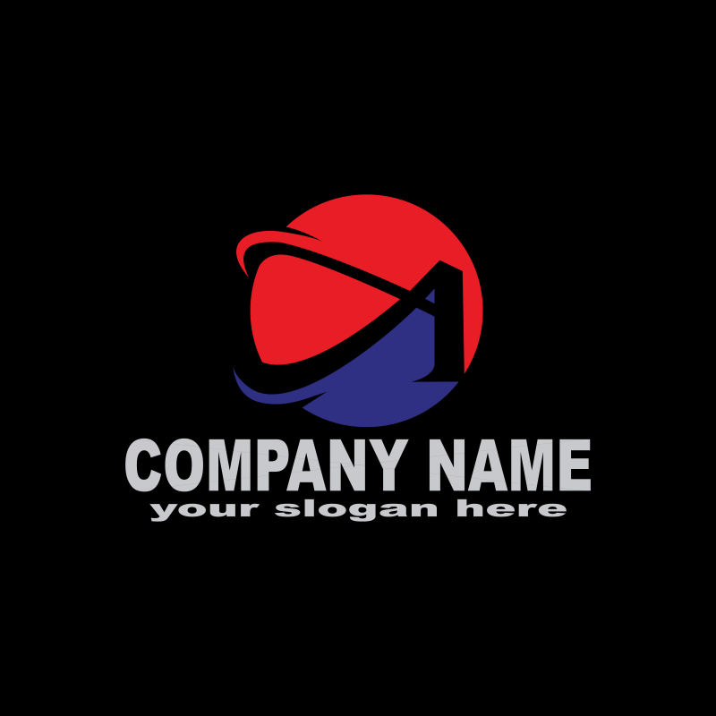 矢量商业公司logo标志