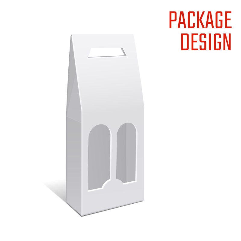 矢量可视的包装盒设计