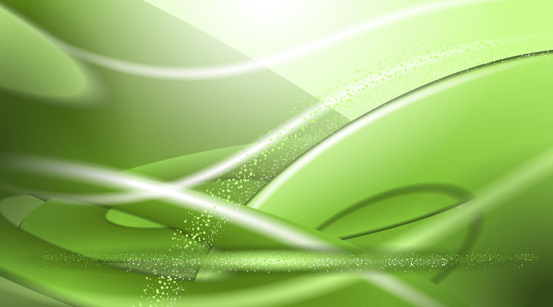 绿色的条纹图案背景矢量设计
