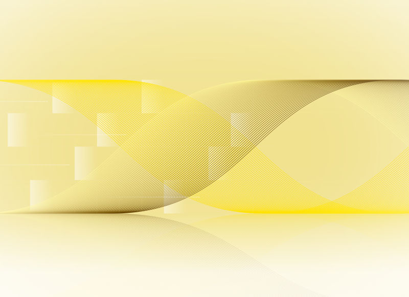 矢量抽象现代抽象黄色几何风格的背景