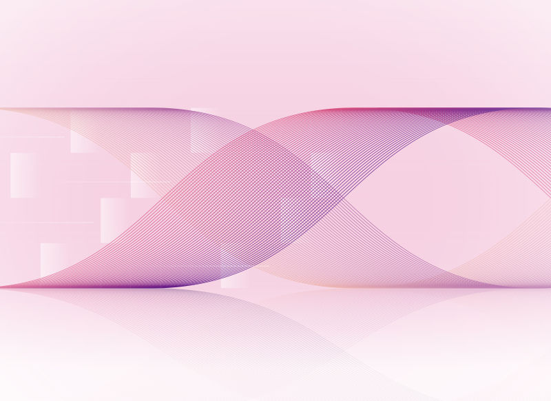 抽象矢量粉色螺旋形背景
