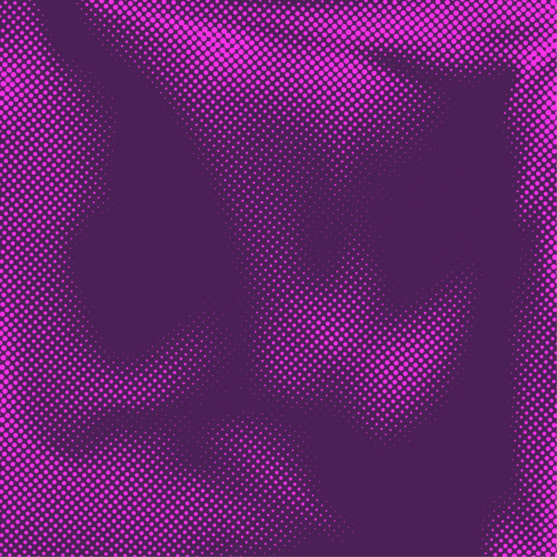 创意矢量紫色圆点元素背景