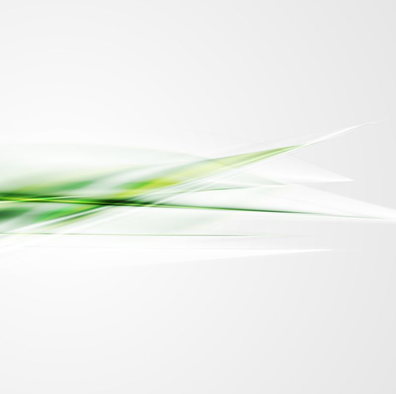 抽象的绿色透明条纹图案背景矢量设计