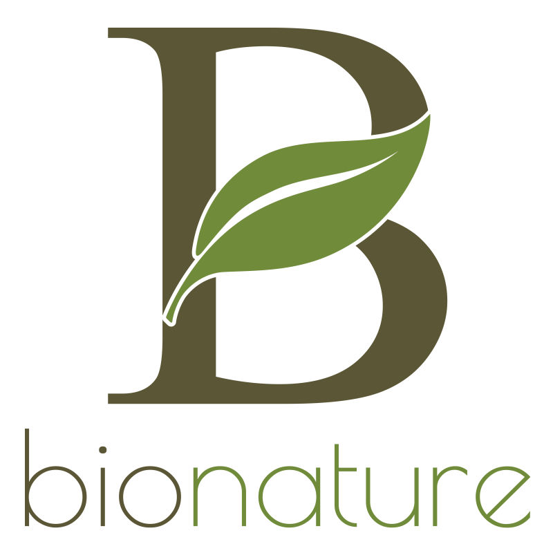 抽象矢量生态主题的字母b设计