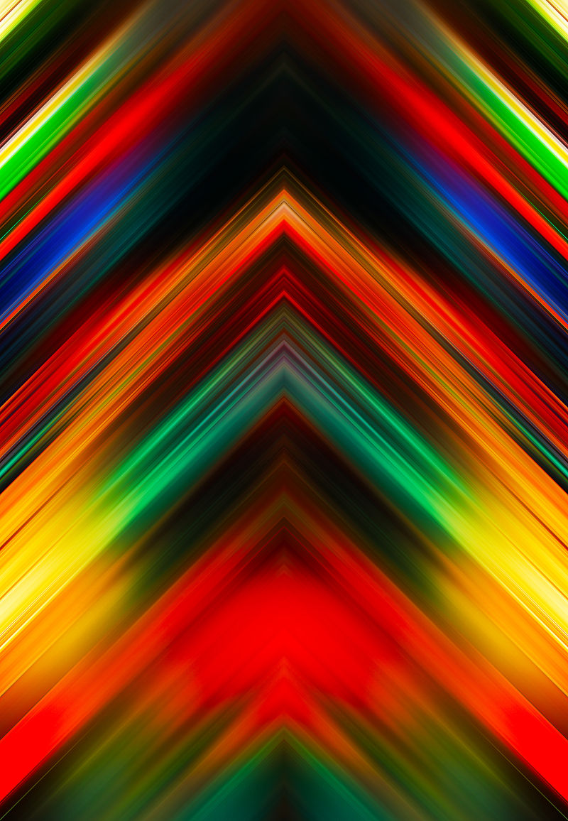 抽象彩色几何线性艺术背景