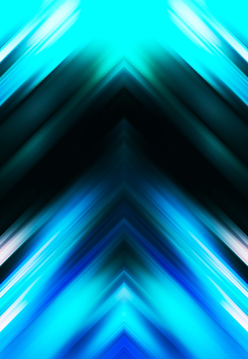 抽象蓝色几何线性艺术背景