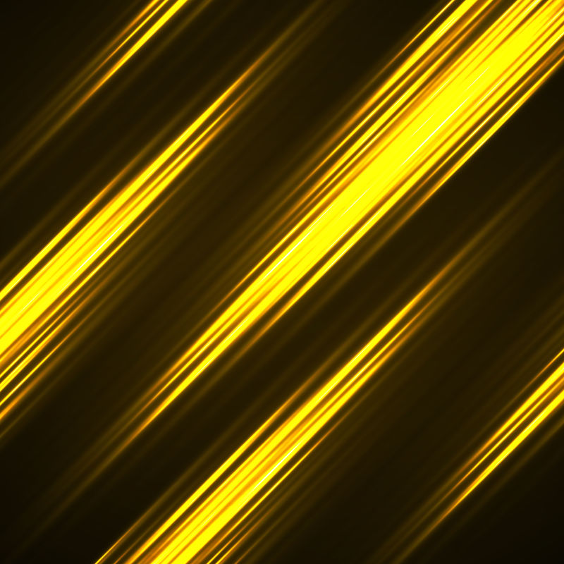 矢量抽象黄黑色光线时尚背景