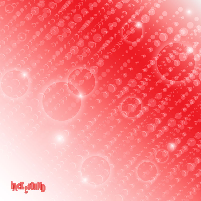 抽象矢量现代红色圆点元素背景设计