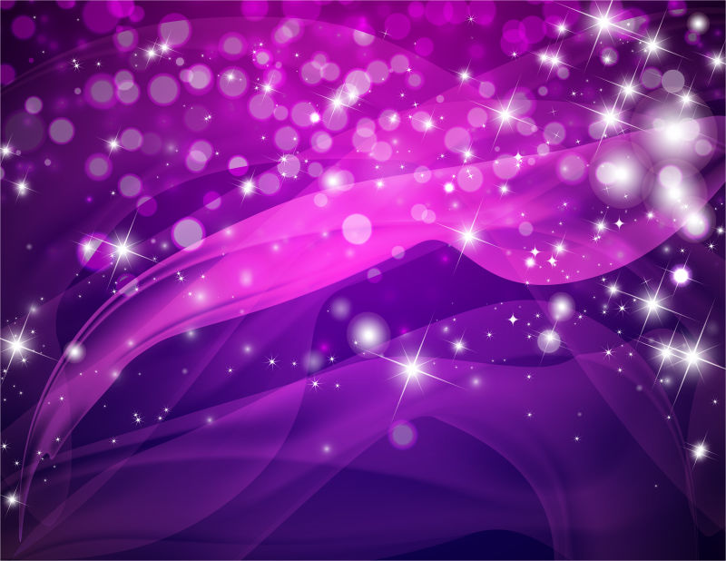 抽象矢量紫色庆祝背景设计