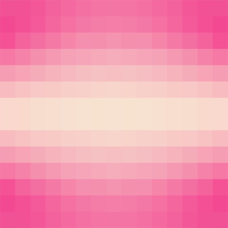 由单色象素构成的粉红色阴影中的矢量梯度背景