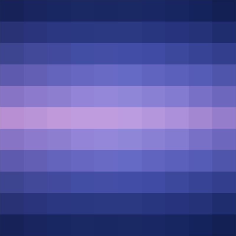 由单色像素构成的蓝色和粉红色阴影中的矢量梯度背景