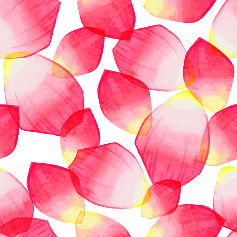 抽象矢量粉色花瓣元素背景设计