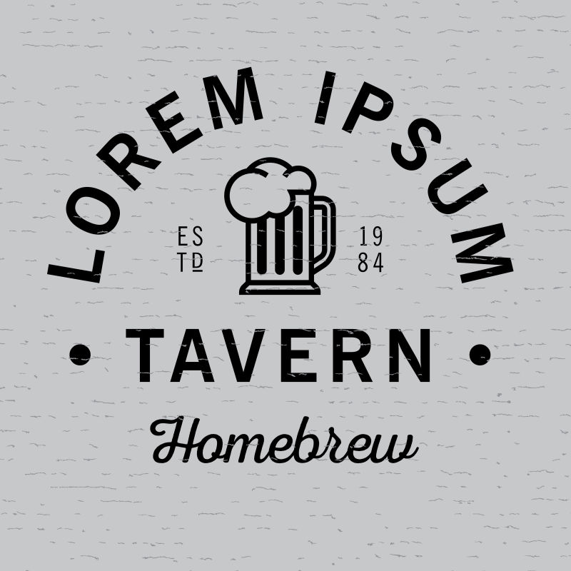 1099548 Lorem ipsum自制海报.