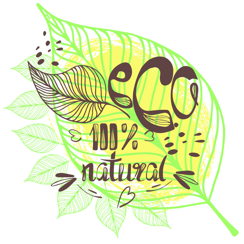 10自然生态图标矢量EPS