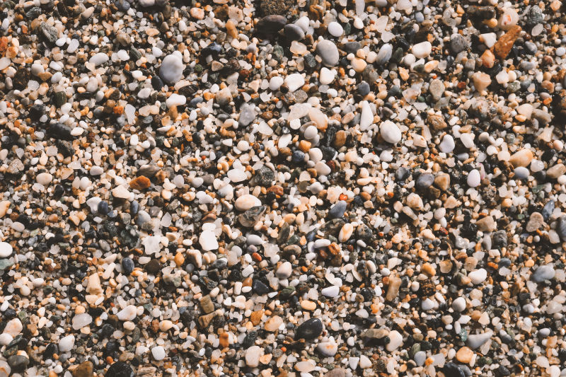 海滩石表面海水卵石纹理海洋矿物美容