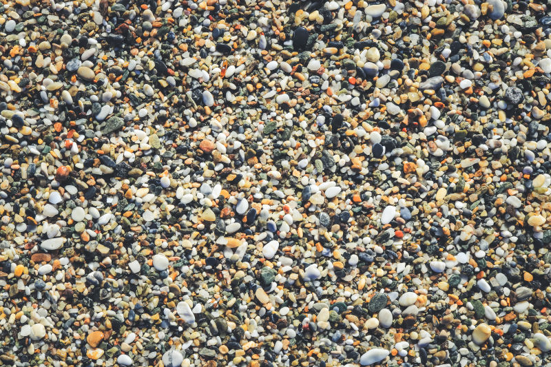 海水卵石纹理海滩石表面海洋矿物美容