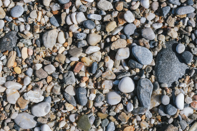 海洋矿物美和谐海滩石表面海卵石