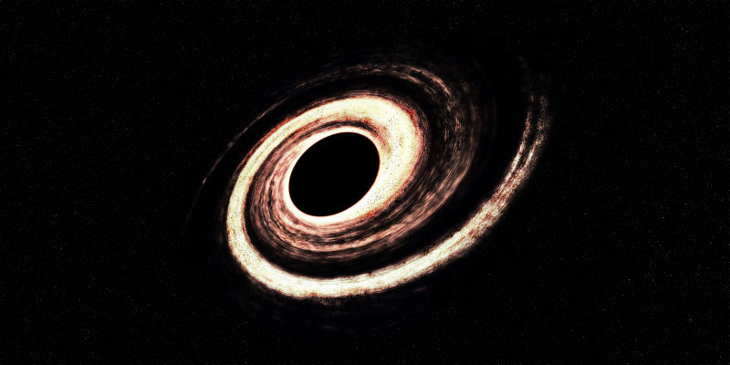 一些黑洞在太空中科幻小说这张图片的元素是由美国宇航局提供的