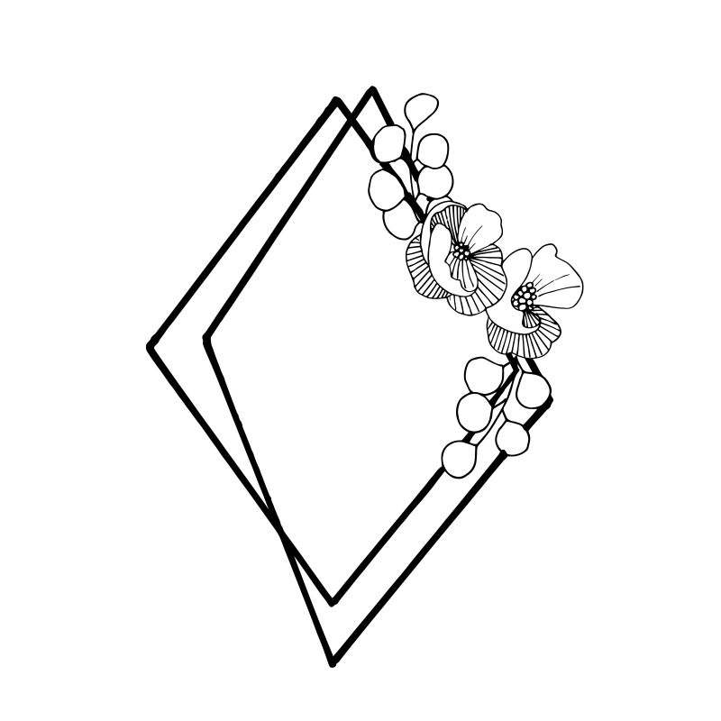 Vector钻石珠宝矿物-独立的插图元素