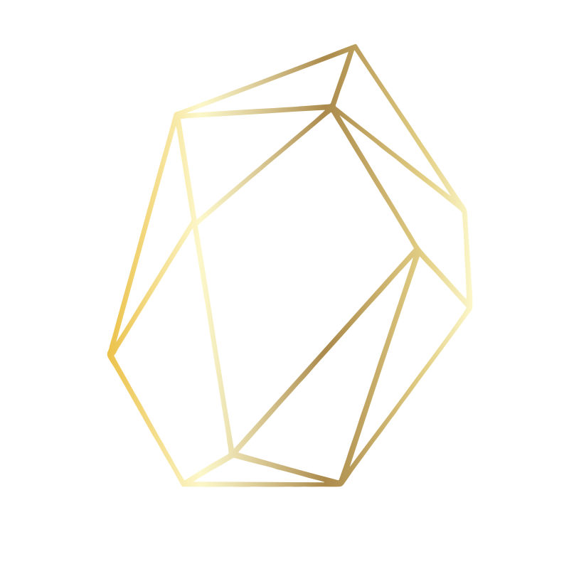 几何金空通用框架-抽象元素-基础-白色背景设计的现代对象