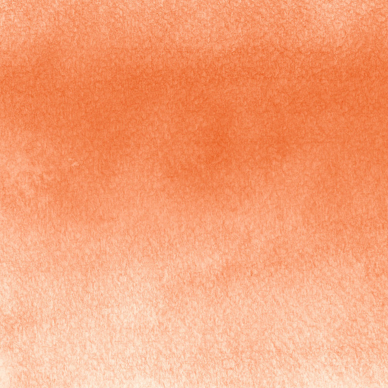 橙色水彩纹理背景