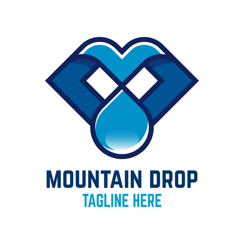 Mountain Drop徽标