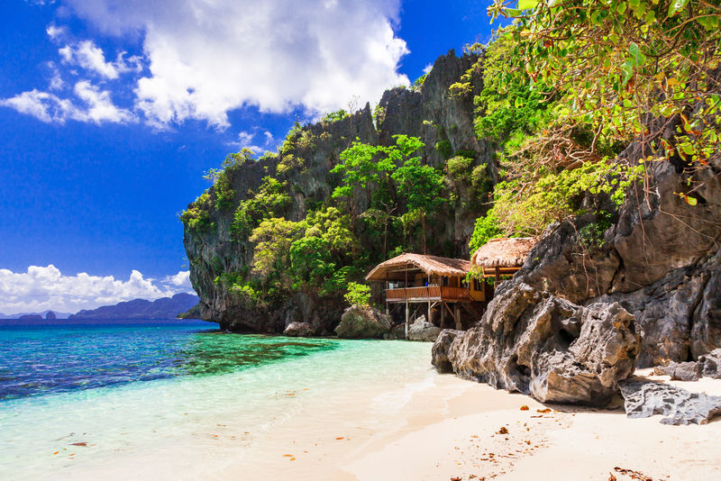 热带逃逸-独特的自然和美丽的海滩菲律宾