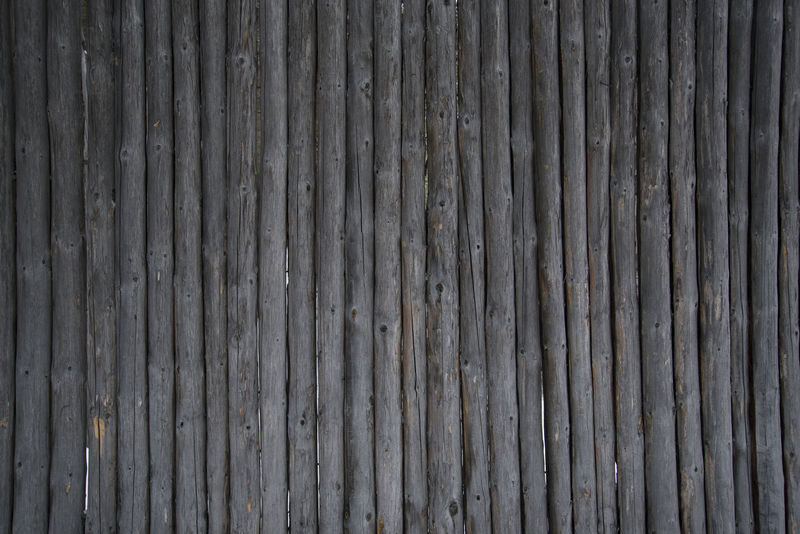 背景-一堵旧木屋墙