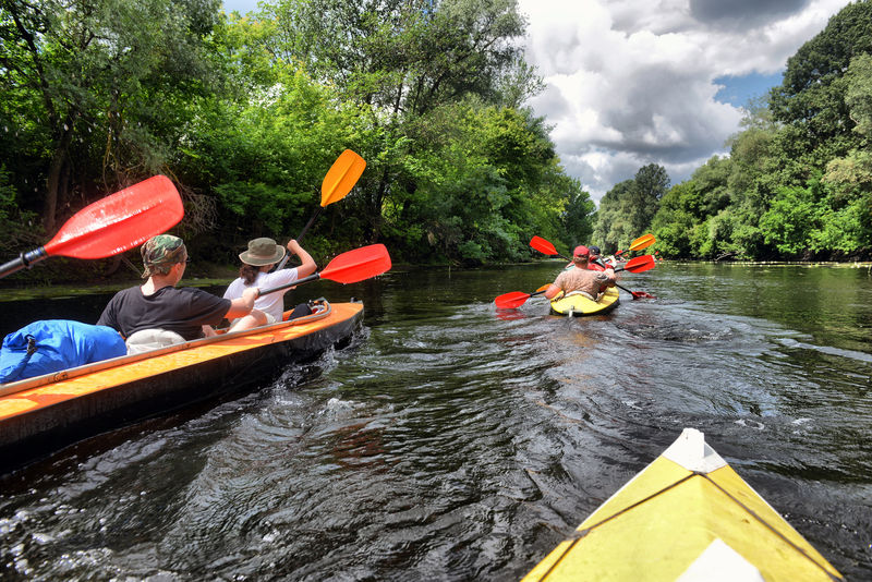RiverSula2014乌克兰6月14日；River Rafting Kayaking Edito