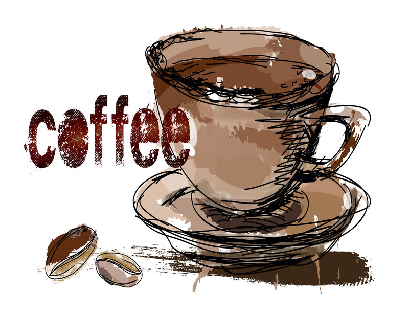 咖啡-咖啡豆